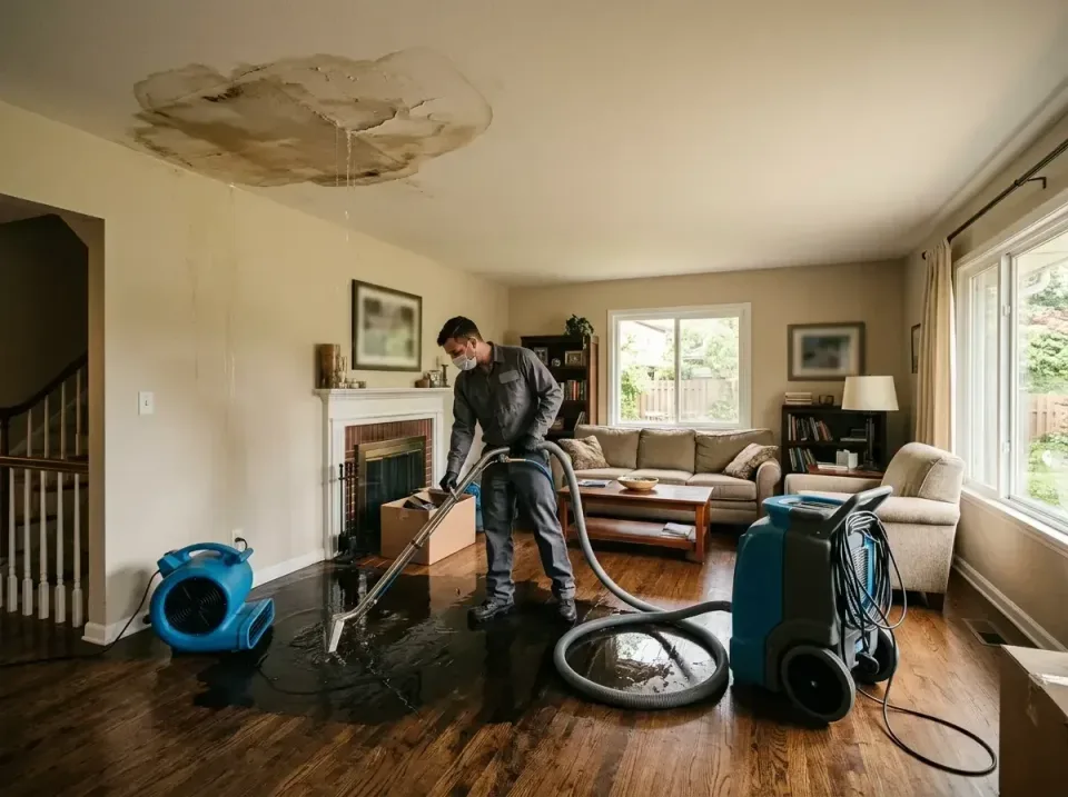 attic-pipe-burst-ceiling-drip-008 — frequently asked questions, Water Damage Restoration & Carpet Care in Scotchtown, NY